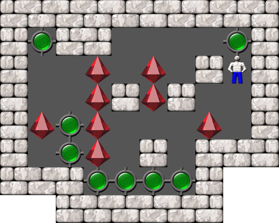 Sokoban Revenge 33 level 49